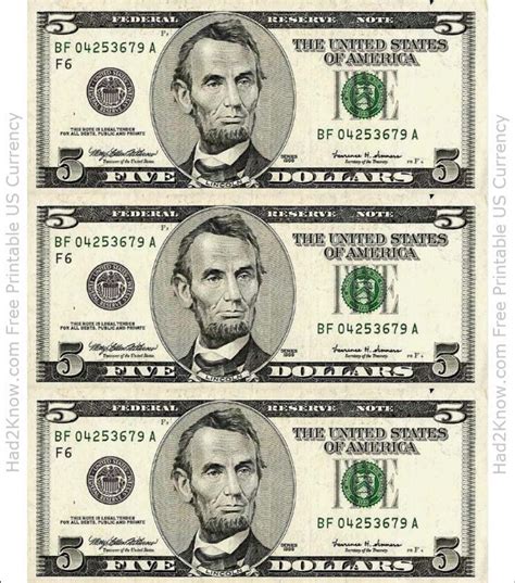 Fake $100 Bill Design 5