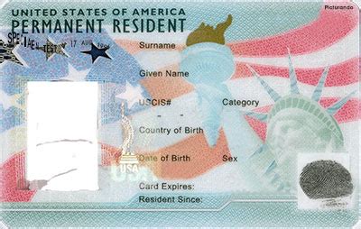 Fake Green Card Template Risks