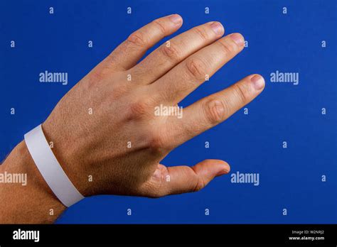 Fake Hospital Bracelet Template Image 6