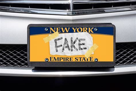 Benefits of Fake License Plates