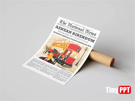 Fake New York Times Template 9