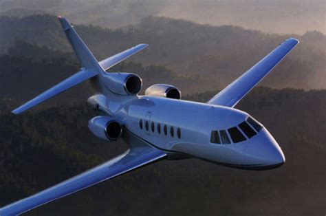 Dassault Falcon 50EX Performance