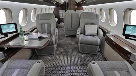 Dassault Falcon 7X Cabin