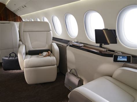 Dassault Falcon 8X Interior