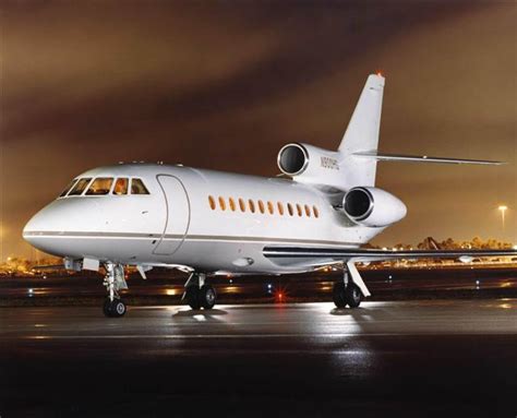 Dassault Falcon 900EX Exterior