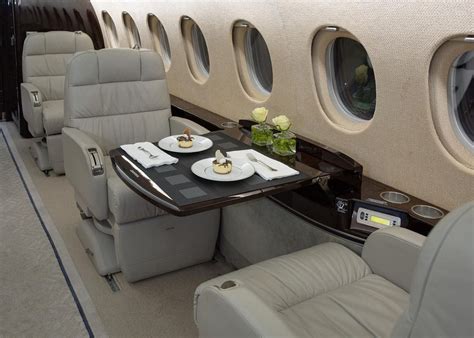 Dassault Falcon 900EX Luggage