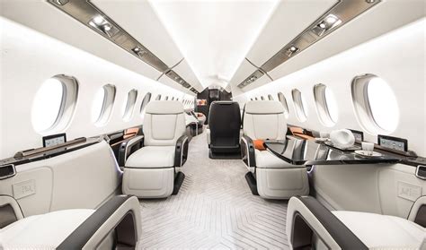 Falcon Jet Interior