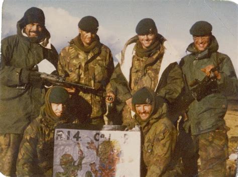 British military veterans' struggles following the Falklands War