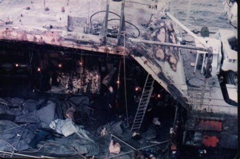 Environmental damage caused by the Falklands War