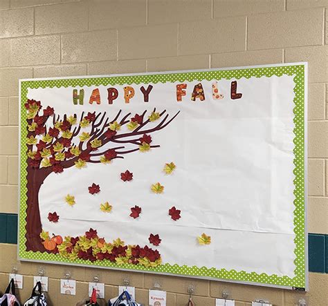 Fall Bulletin Board Ideas