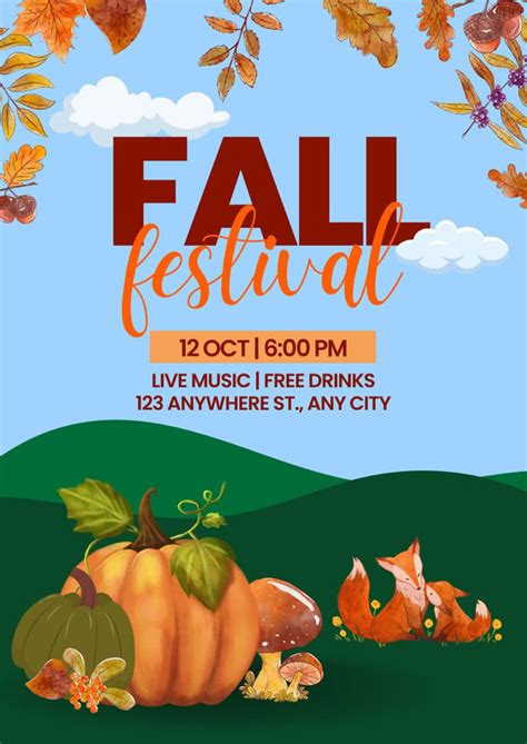 Fall Festival Poster