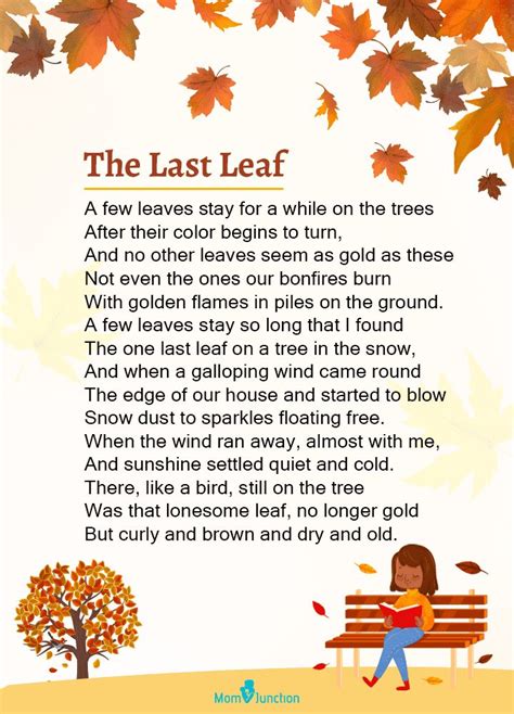 Fall poetry inspiration