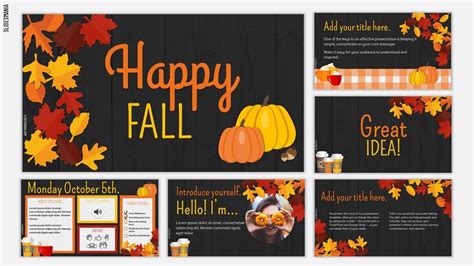 Fall PowerPoint Templates for Work