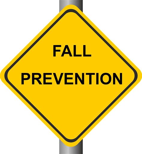 Fall Prevention Signs