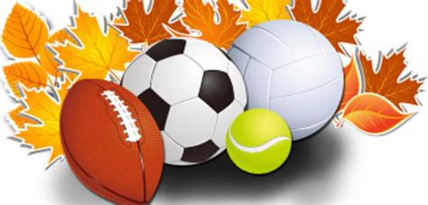 Fall Sports PowerPoint Template