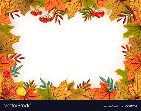 Fall Sunset Template