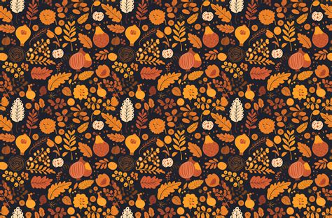 Fall-themed Pattern