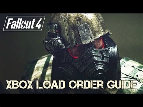 Fallout 4 Load Order Optimization