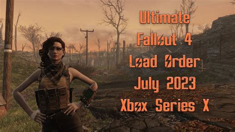 Fallout 4 Load Order Optimization Texture Mods