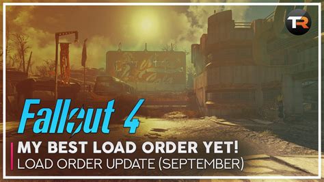 Fallout 4 Load Order Optimization Mesh Mods