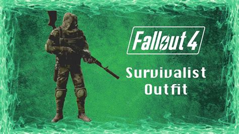 Fallout 4 Survivalist Playstyle