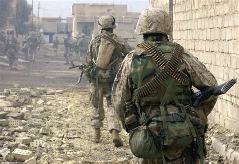 The Battle of Fallujah was a test of courage and loyalty for American forces