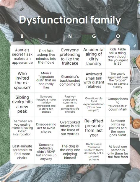 Family Bingo