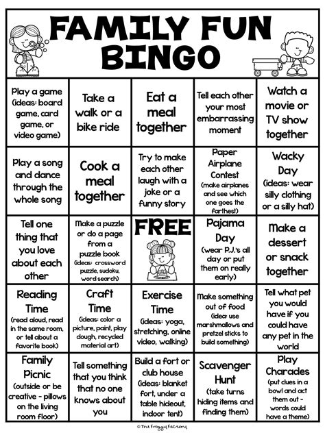 Family Bingo