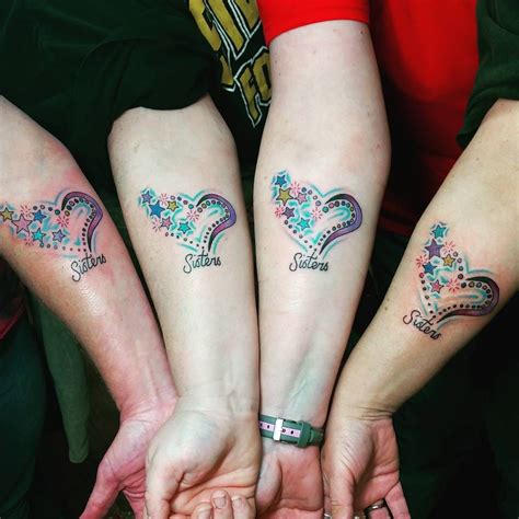 Family bond tattoos