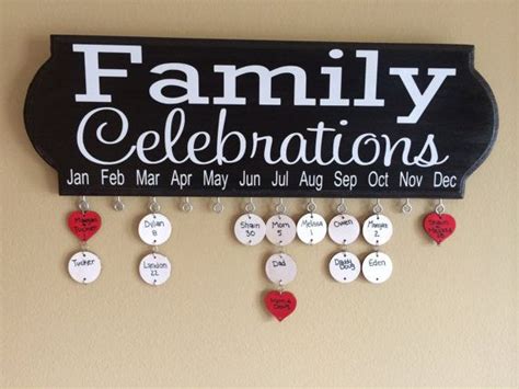 Family celebration craft for kids