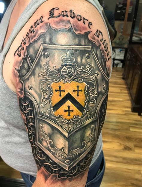 Family Crest Tattoos