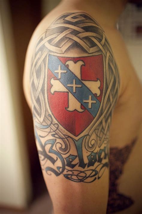 Family crest tattoos for brothers