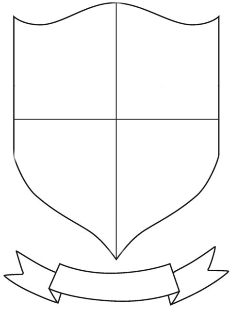 Family Crest Template Example 5