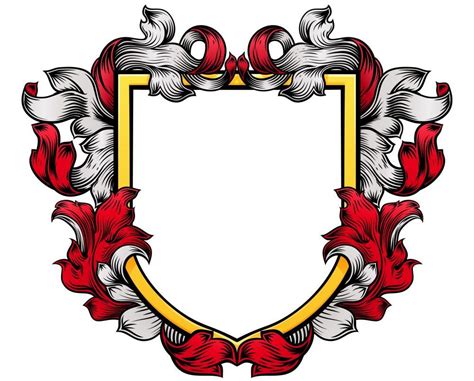 Family Crest Template Example 6