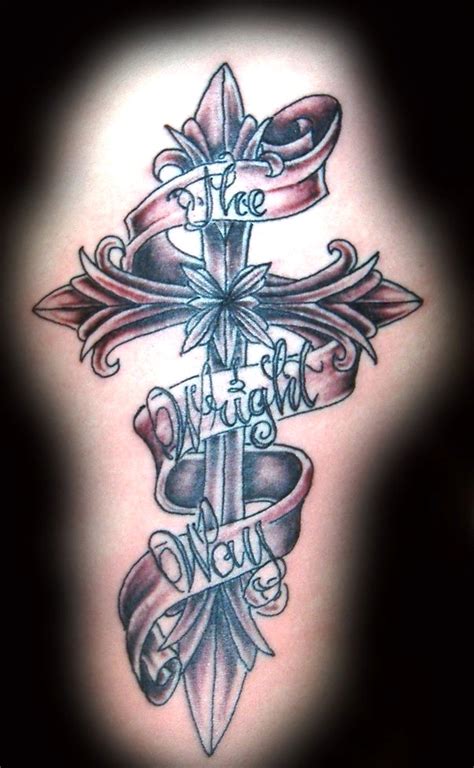 Description of Family Cross Tattoo