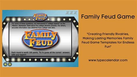 Family Feud