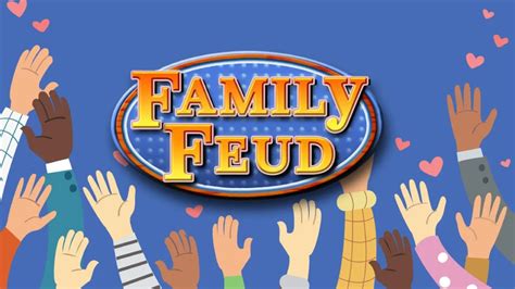 Family Feud PowerPoint Template Example 1