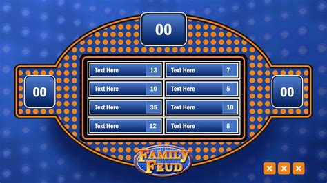 Family Feud Template Download