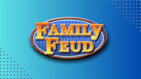 Family Feud Template Google Slides