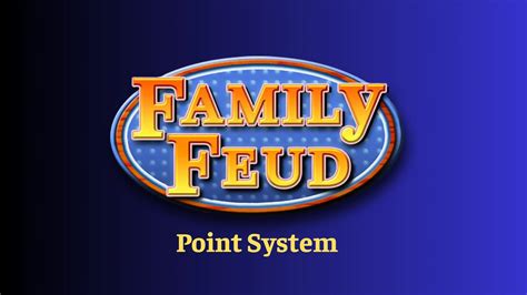 Family Feud template using online templates