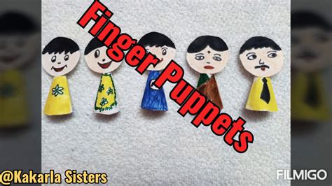 Family Finger Puppets Gallery 2