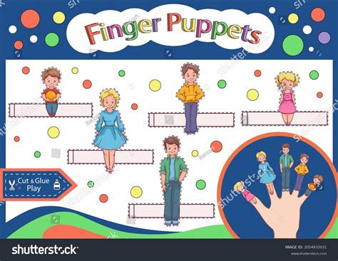 Family Finger Puppets Gallery 5