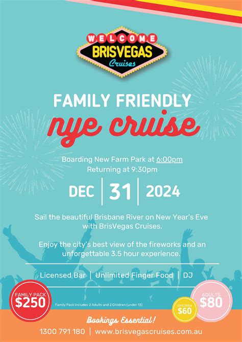 Family-Friendly Cruise Flyer