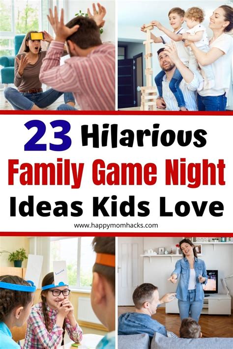 Family Game Night Ideas