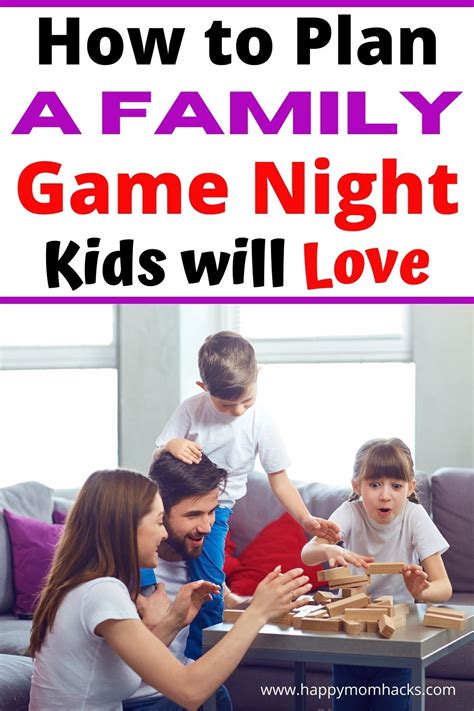 Family Game Night Ideas