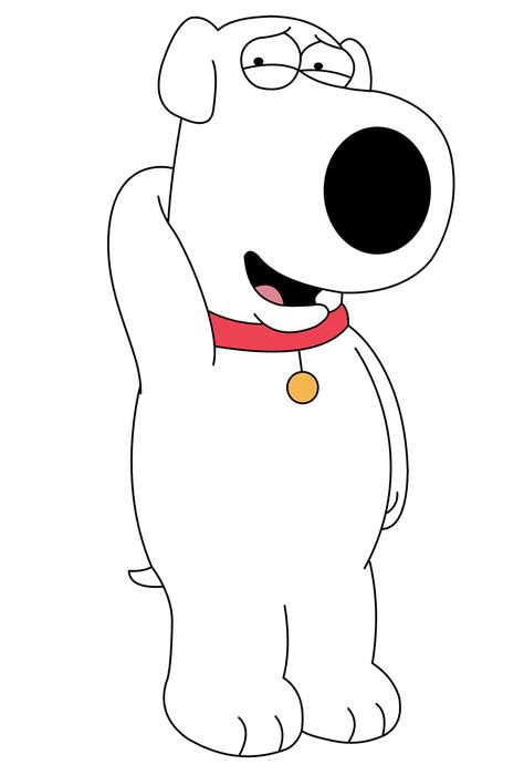 Brian Griffin's Wit and Sophistication