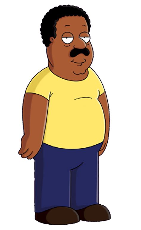 Cleveland Brown's Laid-Back Nature