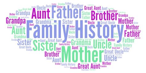 family history research