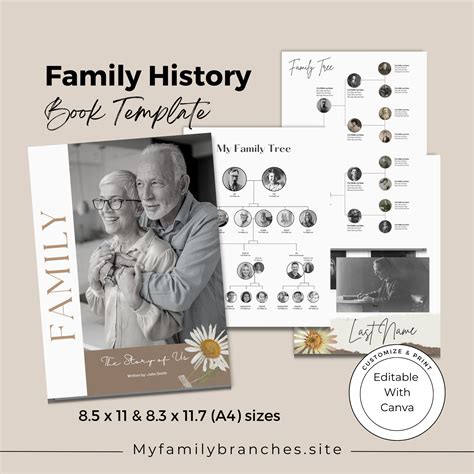 Family history template