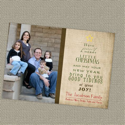 Family Holiday Cards